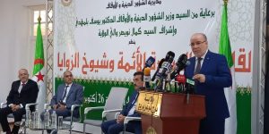 بلمهدي: الجزائر تقف دوما في صف القضايا العادلة و المظلومين