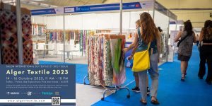 Alger Textile معرض يجمع بين الجزائر وتركيا وإيطاليا بداية من 14 أكتوبر
