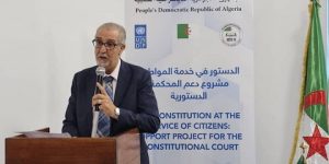 عمر بلحاح: دستور 2020 يُعدّ أولى محطات الإصلاحات التي باشرها الرئيس