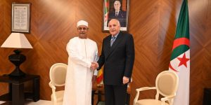 توافق جزائري تشادي على توطيد العلاقات الثنائية