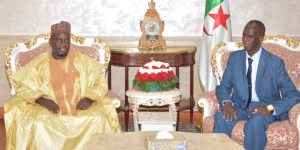 زنطار يدعو إلى دعم جهود التعاون الثنائي الجزائري النيجري