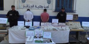 إلقاء القبض على مشتبه في قضية سرقة عتاد طبي من مستشفى بباب الواد