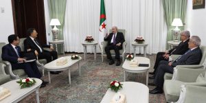 رئيس الجمهورية يستقبل رئيس مجلس نواب الشعب التونسي