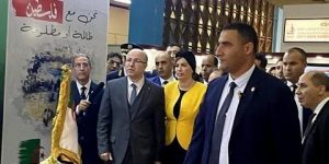 الوزير الأول يشرف على الإفتتاح الرسمي لفعاليات صالون الجزائر الدولي للكتاب
