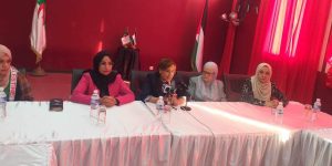 كريكو تؤكد استعدادها للتكفل النفسي بالطلبة الفلسطينيين