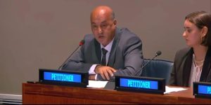 رئيس مجموعة الصداقة مع الصحراء الغربية يدعو الأمم المتحدة إلى الوفاء بالتزاماتها