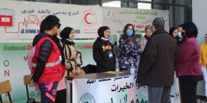 إطلاق حملة التبرع بالدم بجامعة الجزائر 2