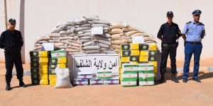 الشلف: توقيف شخص و حجز قرابة 12 قنطار من الحبوب والبقوليات الموجهة للمضاربة