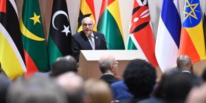 الرئيس تبون يرافع لإعلاء قيم الحوار والتضامن وتوظيفها من أجل مواجهة التحديات الراهنة