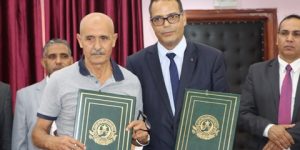 التوقيع على 8 إتفاقيات ما بين الإتحاد العام للعمال الجزائريين و نظيره الصحراوي