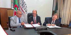  إتفاقية تعاون بين جامعة هواري بومدين وشركة السويدي كابل