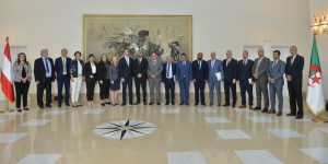 16 مؤسسة اقتصادية نمساوية تنشط بالجزائر