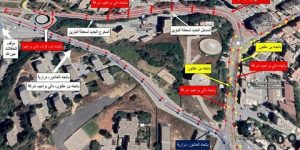 رفع العراقيل المتبقية في مشروع الطريق المزدوج الولائي رقم 111 بالشراقة