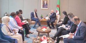 توافق جزائري-تنزاني حول القضيتين الفلسطينية والصحراوية