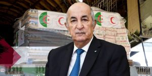 سفارة فلسطين بالجزائر تشيد بقرار الرئيس إطلاق جسر جوي من المساعدات لقطاع غزة