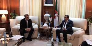وزير الطاقة والمناجم يستقبل نائب برلماني عن ولاية سكيكدة