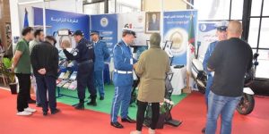 المديرية العامة للأمن الوطني تشارك في المعرض الدولي للكتاب بـ27 إصدارا