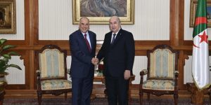 الرئيس تبون يستقبل الامين العام للإتحاد العام للعمال الجزائريين