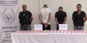 أمن ولاية الجزائر: توقيف 7 أشخاص وحجز قرابة 3000 كبسولة من المؤثرات العقلية