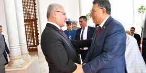 رئيس مجلس نواب الشعب التونسي يحلّ بالجزائر على رأس وفد هام