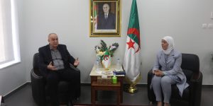 لقاء تشاوري بين رئيس المرصد الوطني للمجتمع المدني والوزيرة المحافظة السامية للرقمنة