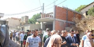 تسالة المرجة.. الوالي المنتدب يعاين الظروف المعيشية للسكان