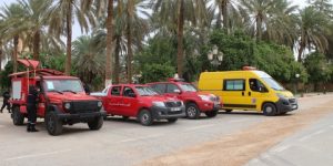 ورقلة : تنفيذ مناورة محاكاة تدخل إثر وقوع فيضانات