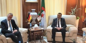 عرقاب يشرف على تنظيم يوم الطاقة الخامس الجزائري-الألماني غدا الإثنين