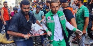 الاحتلال يوقع عشرات الشهداء في صفوف المدنيين بغزة