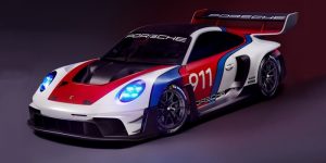 سيارة محدودة الإنتاج بـ 77 نسخة.. بورش تكشف عن 911 GT3 R Rennsport