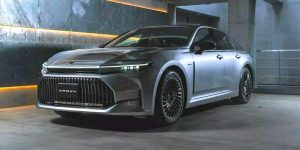 اخبار عن فئة كروان سبورت GR  بـ 375 حصان ..تفاصيل أكثر عن تويوتا كراون سيدان 2024