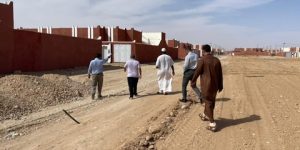 بلدية جانت: انطلاق أشغال التهيئة الحضرية بحي إفري