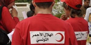 الهلال الأحمر التونسي يطلق حملة تبرّع لفائدة الشعب الفلسطـيني       