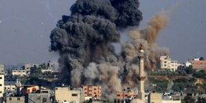 عدد الشهداء الفلسطينيين يرتفع إلى 313 …من بينهم 20 طفلاً