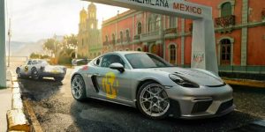 بنسخة خاصة من   TAG Heuer.. بورش 718 كايمن GT4 RS