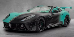 حصلت على حزمة تعديل من مانسوري.. فيراري 812 GTS Stallone