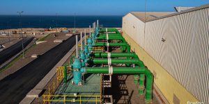 الشركة الجزائرية للطاقة تدرس إنتاج الهيدروجين الأخضر في محطات تحلية مياه البحر