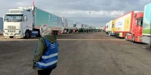 على أمل وصول المساعدات الإنسانية..أعين سكان غزة متعلقة بمعبر رفح