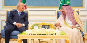 الجزائر تعرب عن مساندتها التامة لترشح المملكة العربية السعودية لاستضافة كأس العالم 2034