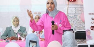 تنظيم قافلة تحسيسية للكشف المبكر عن سرطان الثدي بتوقرت