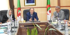 بلعابد يأمر بالتنسيق مع الولاة لتذليل الصعوبات الطارئة بقطاع التربية