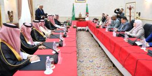 رئيس لجنة الشؤون القانونية يستقبل وفدا عن هيئة حقوق الإنسان للمملكة العربية السعودية