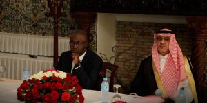 حيداوي يستقبل رئيس هيئة حقوق الإنسان بالمملكة العربية السعودية