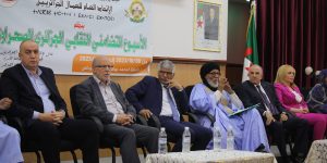 إنطلاق فعاليات أسبوع تضامني نقابي جزائري-صحراوي