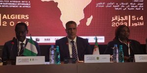 إنجازات قطاع السكن 100 ٪ بمواد جزائرية