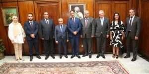 الوفد البرلماني المشارك  في أشغال منظمة حلف شمال الأطلسي يعقد إجتماعا