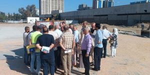 تكثيف فرق العمل لتسليم المشاريع في وقتها بباب الزوار