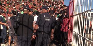 المصالح العملياتية لأمن العاصمة تضع تشكيلا أمنيا لتأمين المقابلات