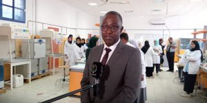 حيداوي: قطاع التكوين يعد ضمن الاستراتيجية التنموية لبلادنا