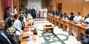 فوج ثان من نواب وموظفي المجلس الوطني الصحراوي يشرعون في دورة تكوينية